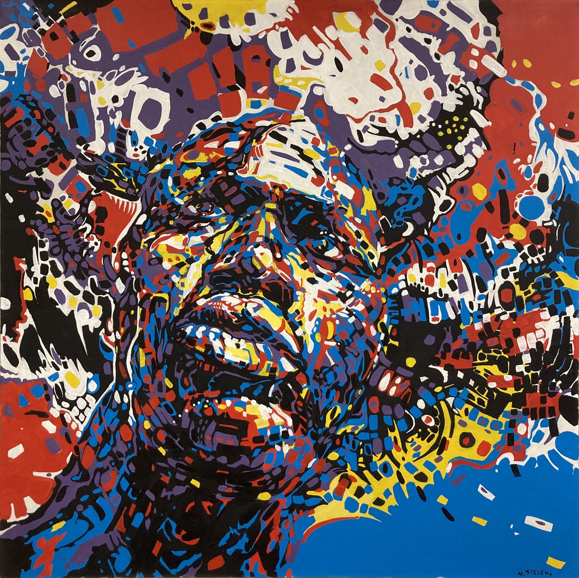 Nelson Stevens (b. 1938)