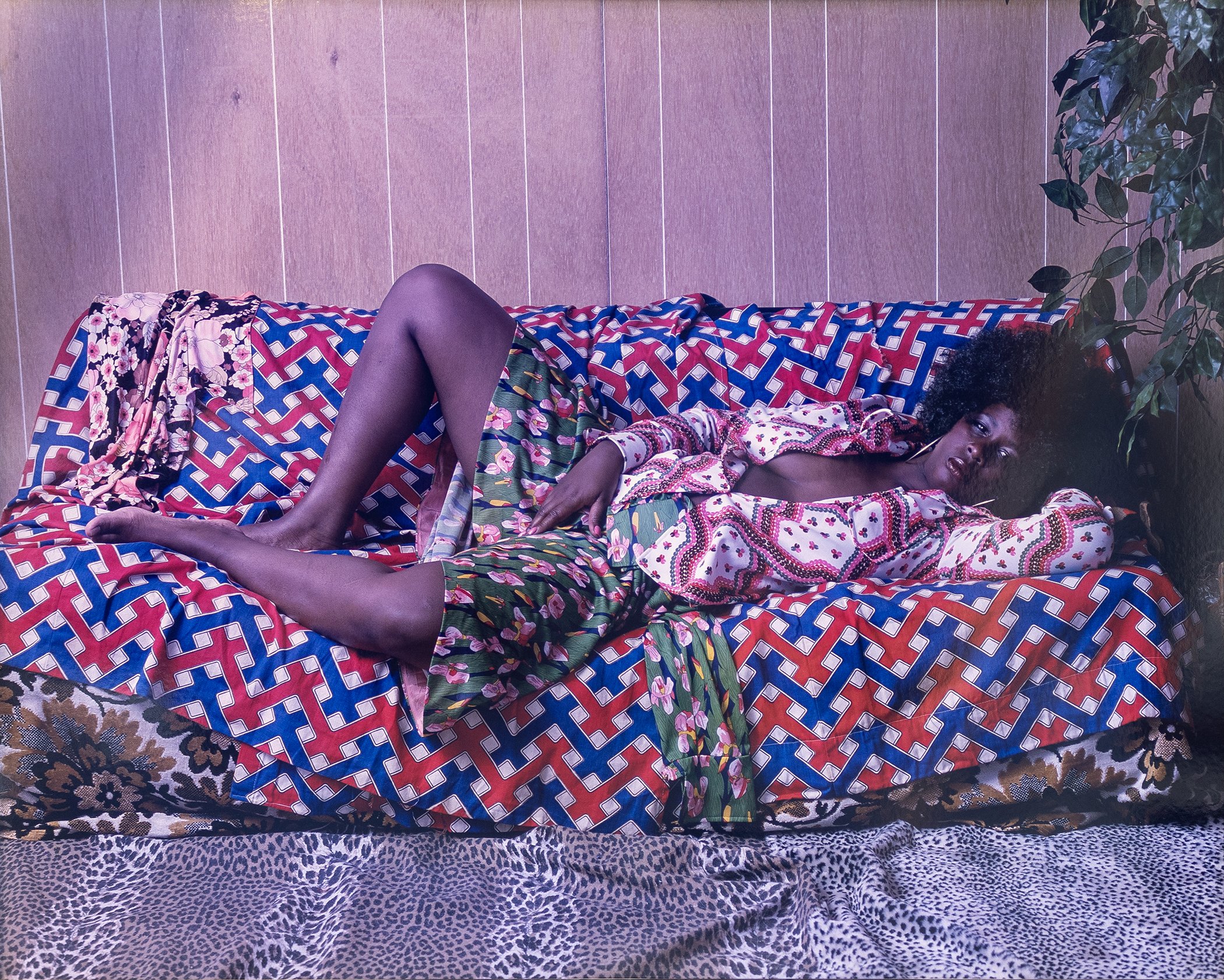 Mickalene Thomas (b. 1971)