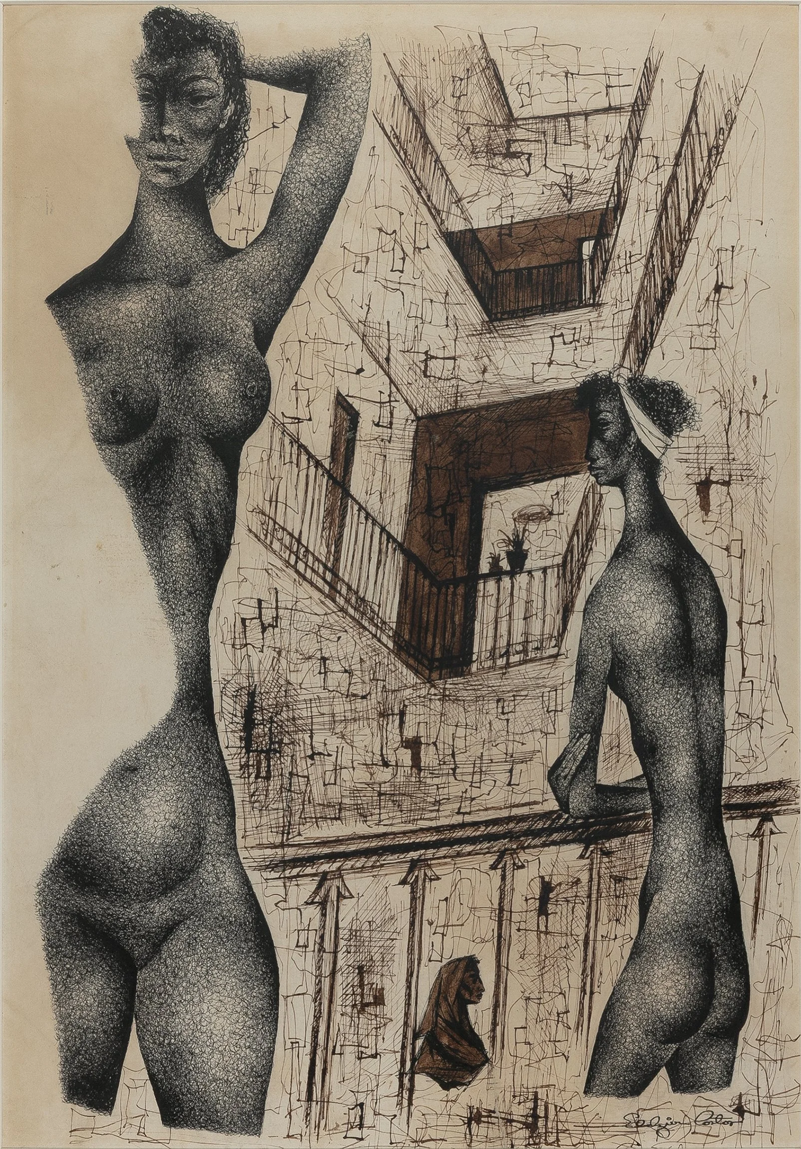 Eldzier Cortor (1916-2015)