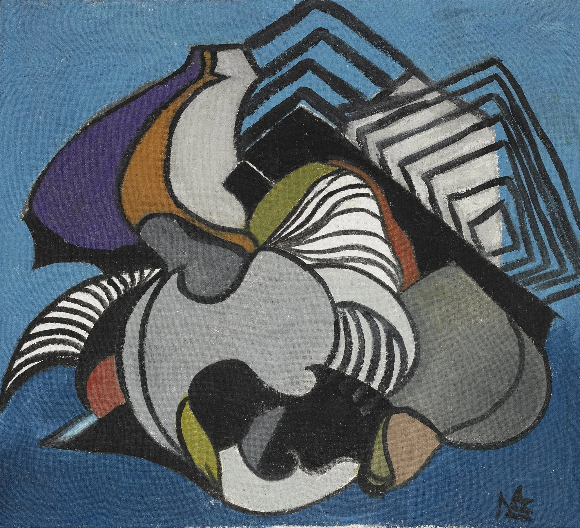 Women Abstractionists — BLACK ART AUCTION