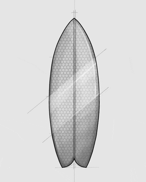 35mm Surfboard