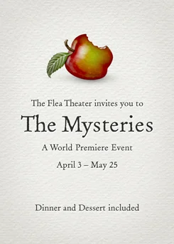 Congratulations to the Cast & Crew of THE MYSTERIES at The Flea