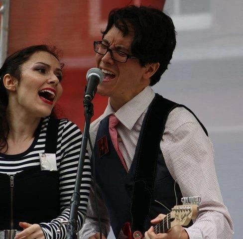 Happy Opening to Matthew G. Park in Frog & Peach's KING JOHN