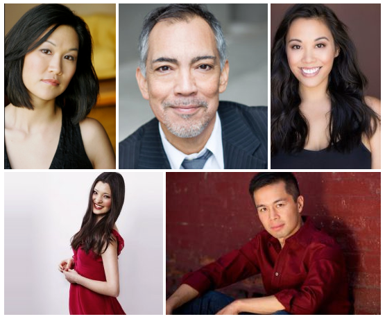 The Cast of GHOST STORIES