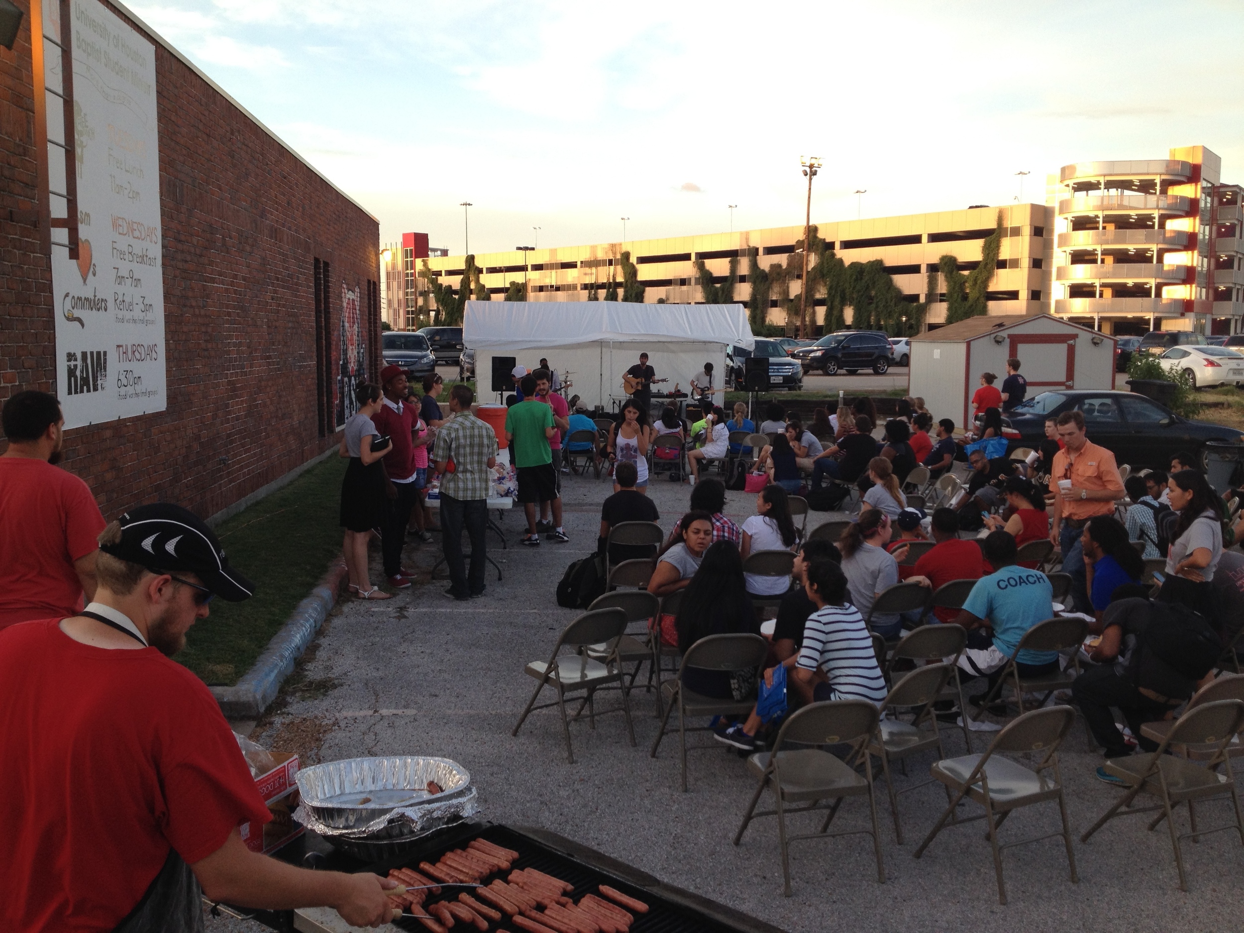 RAW Kickoff!