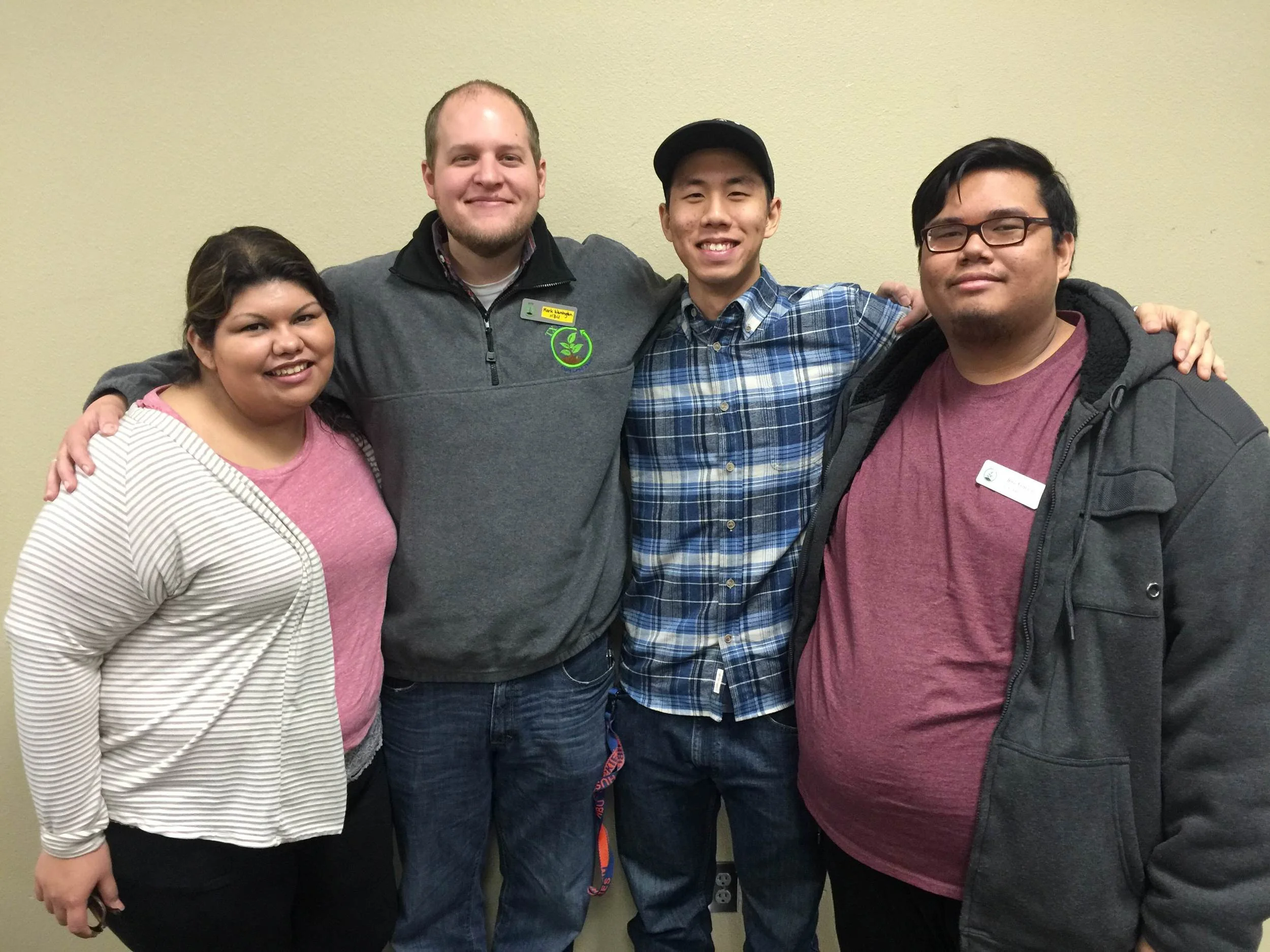 2015-2016 HBU BSM Staff