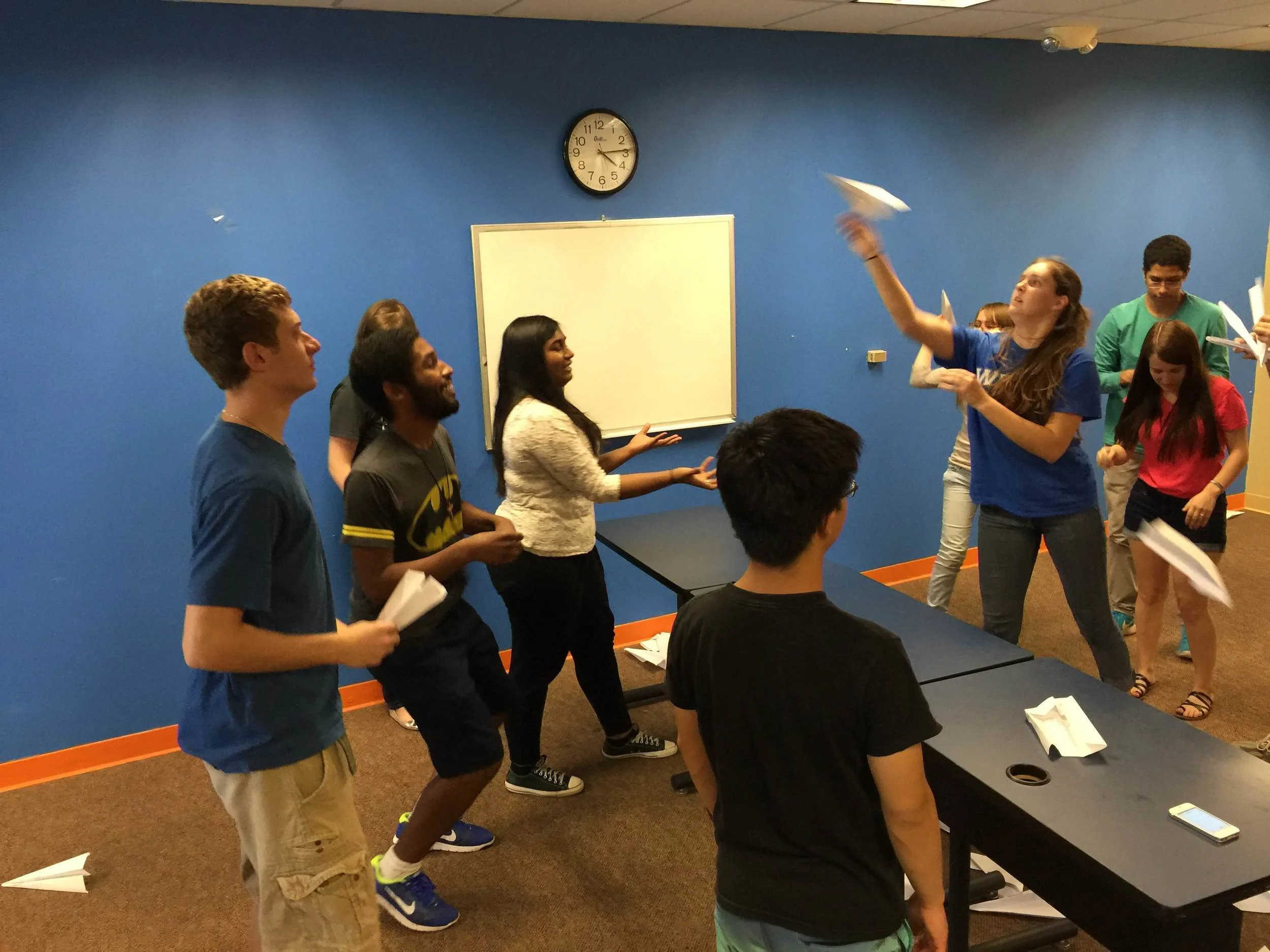 Freshmen Bible Study Fun