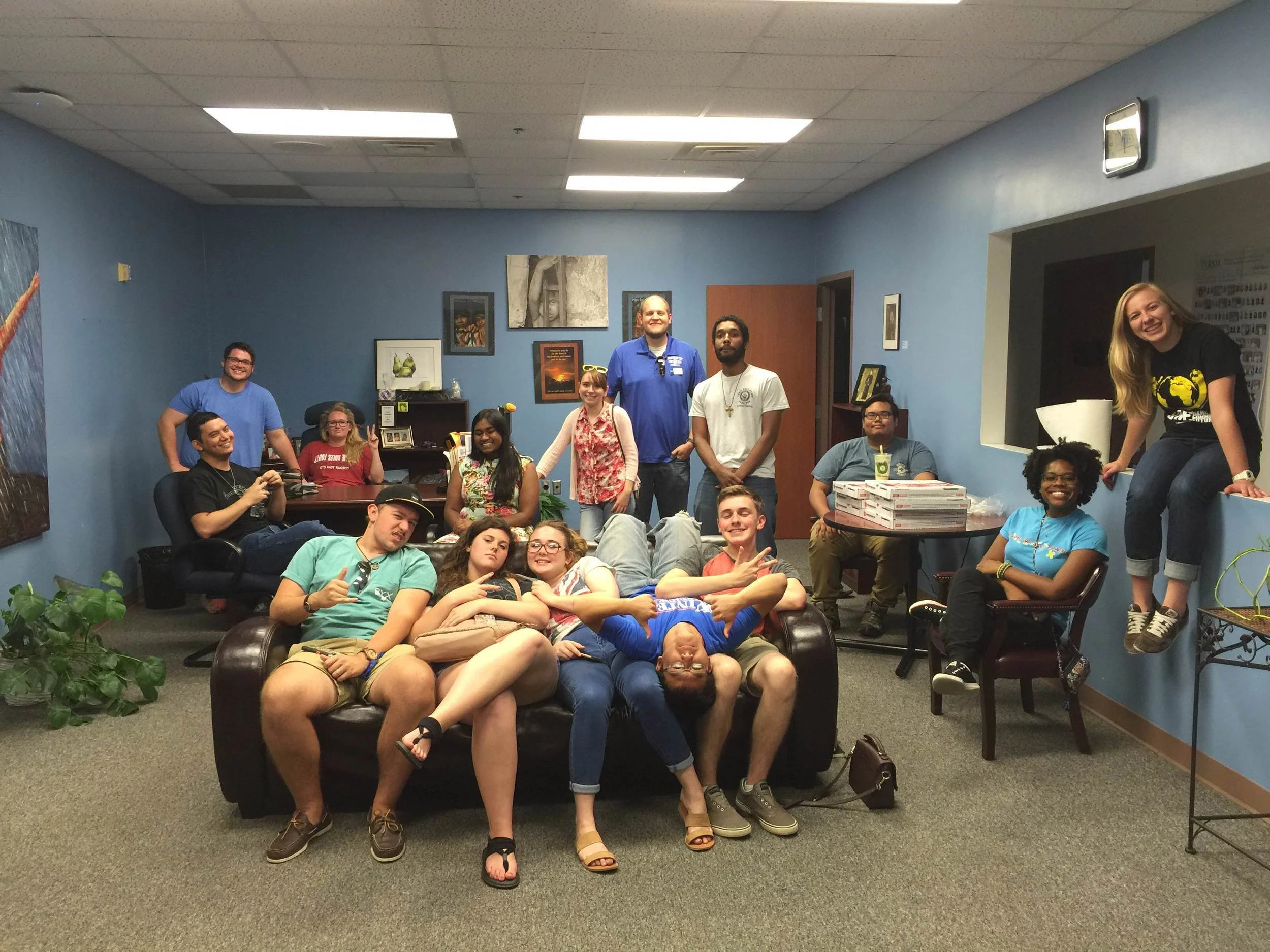 Our Leadership Team!