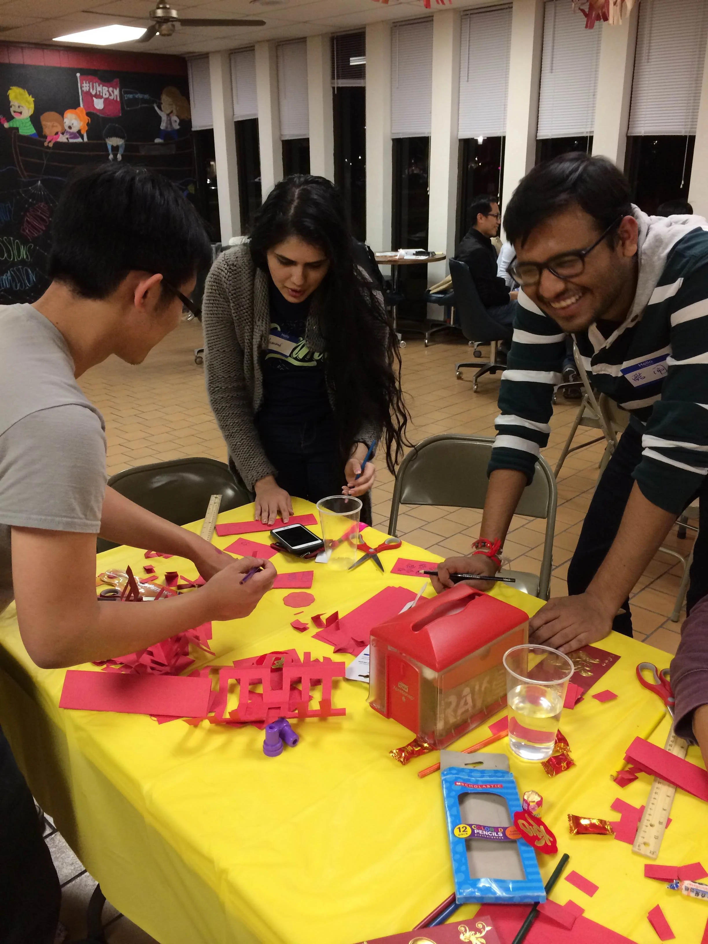 Chinese New Year celebration