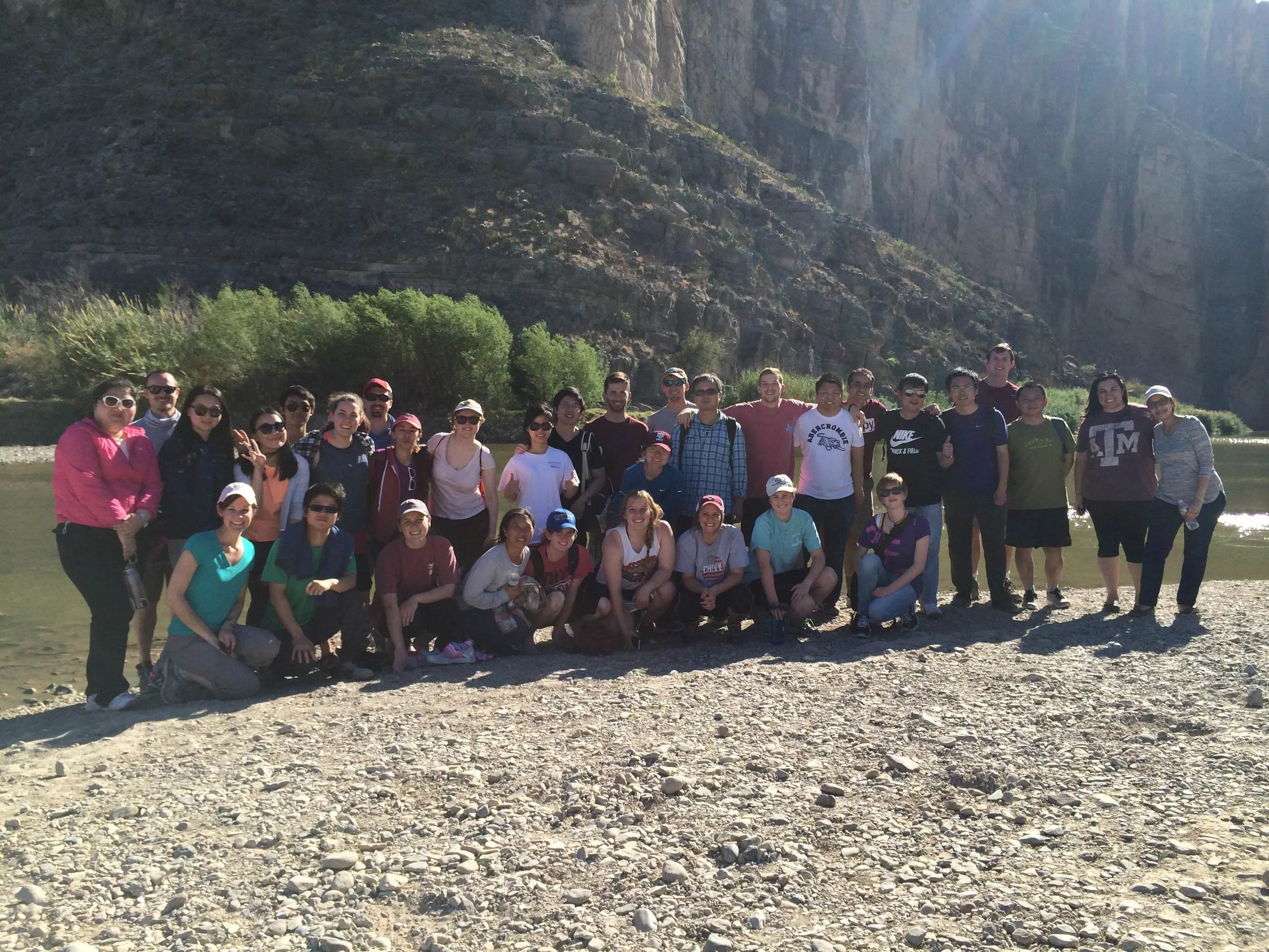 Spring Break International Trip to Big Bend