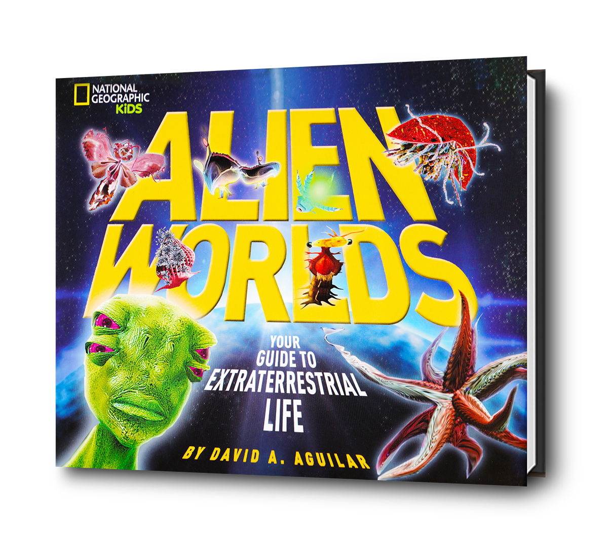 Alien Space Scouts Wanted! Ages 10 &amp; up.