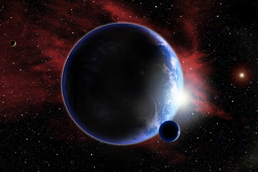 Space Art Aspen Skies David A Aguilar