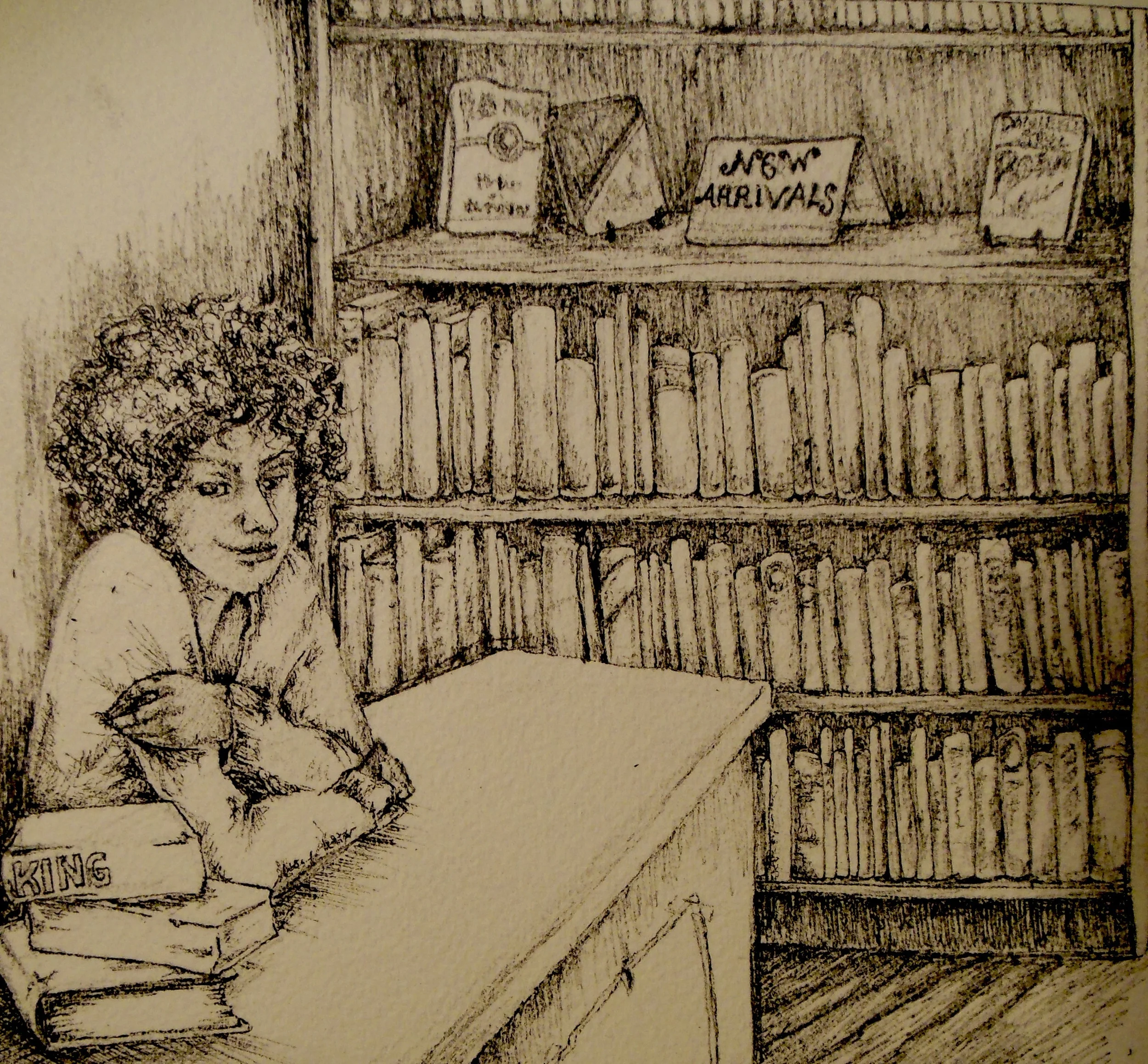 Used Bookstore Clerk