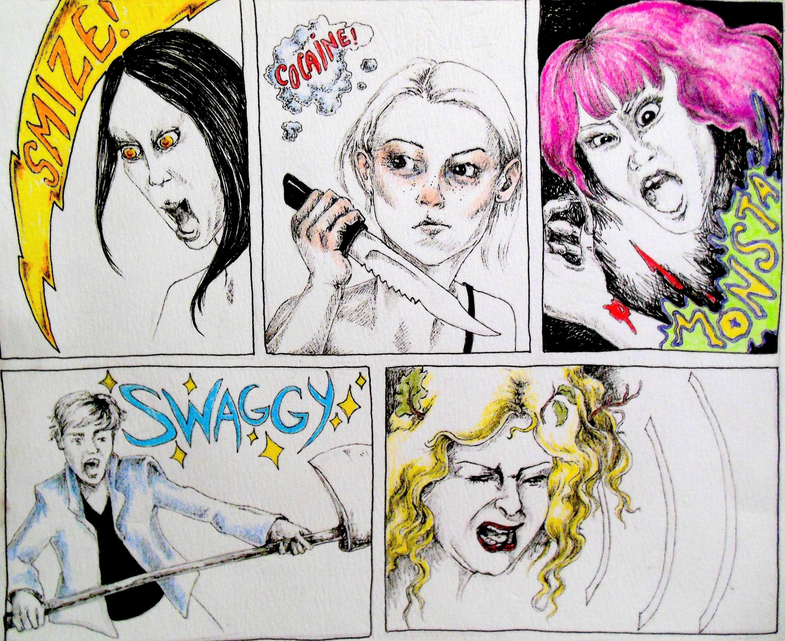 Celebrity Hunger Games