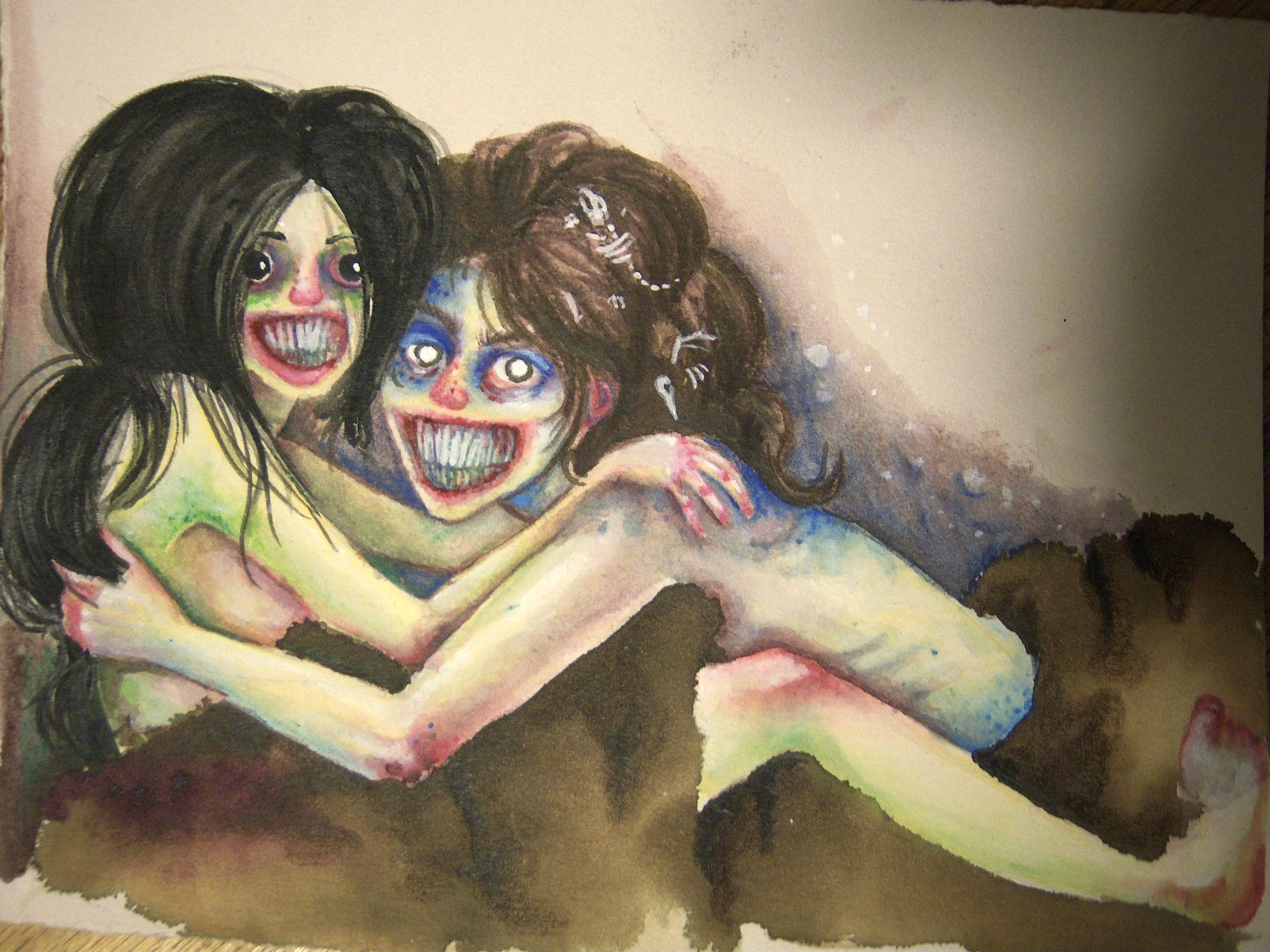 Beast Boy and Moon Face