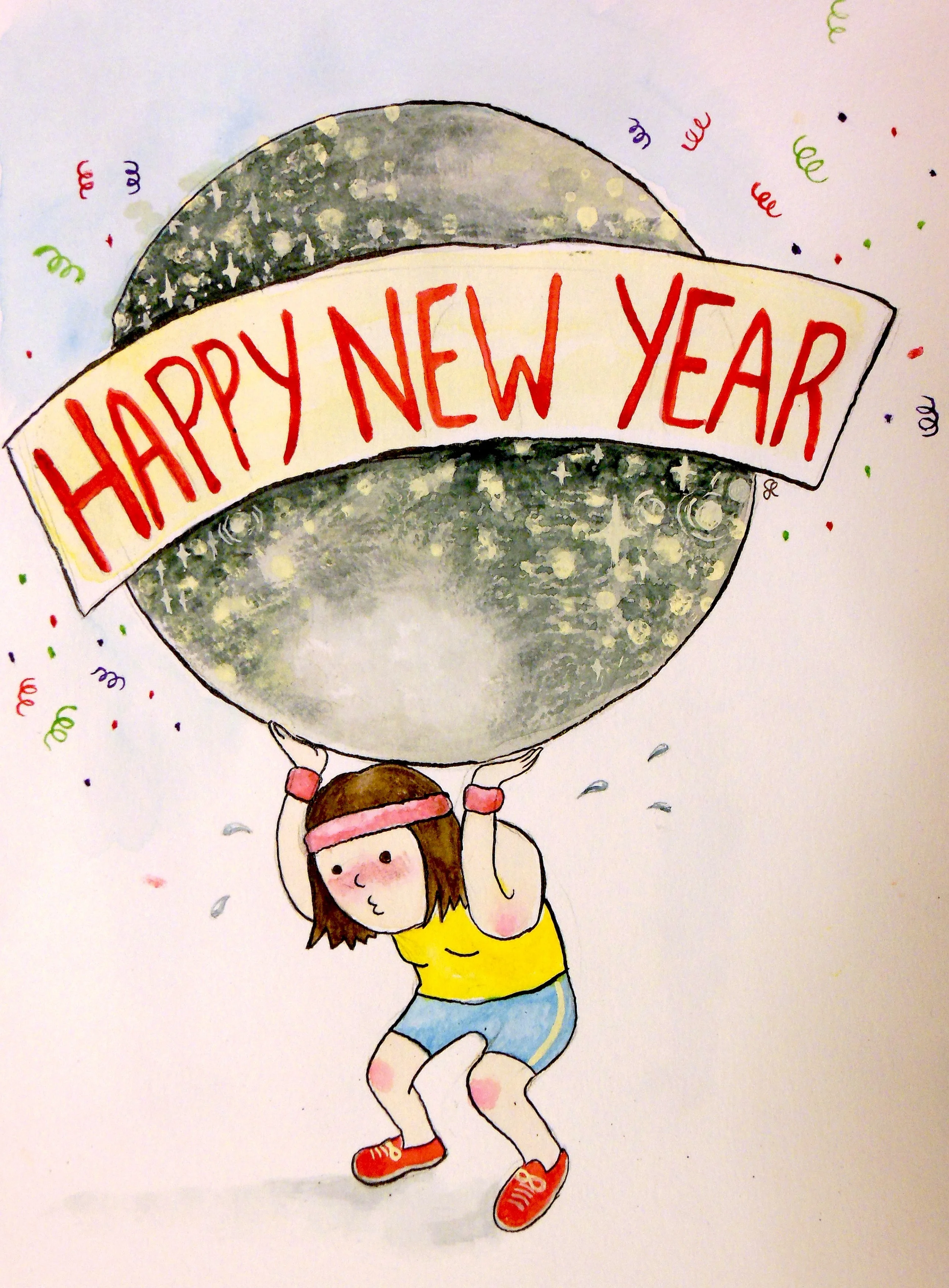 I Resolve to Exercise