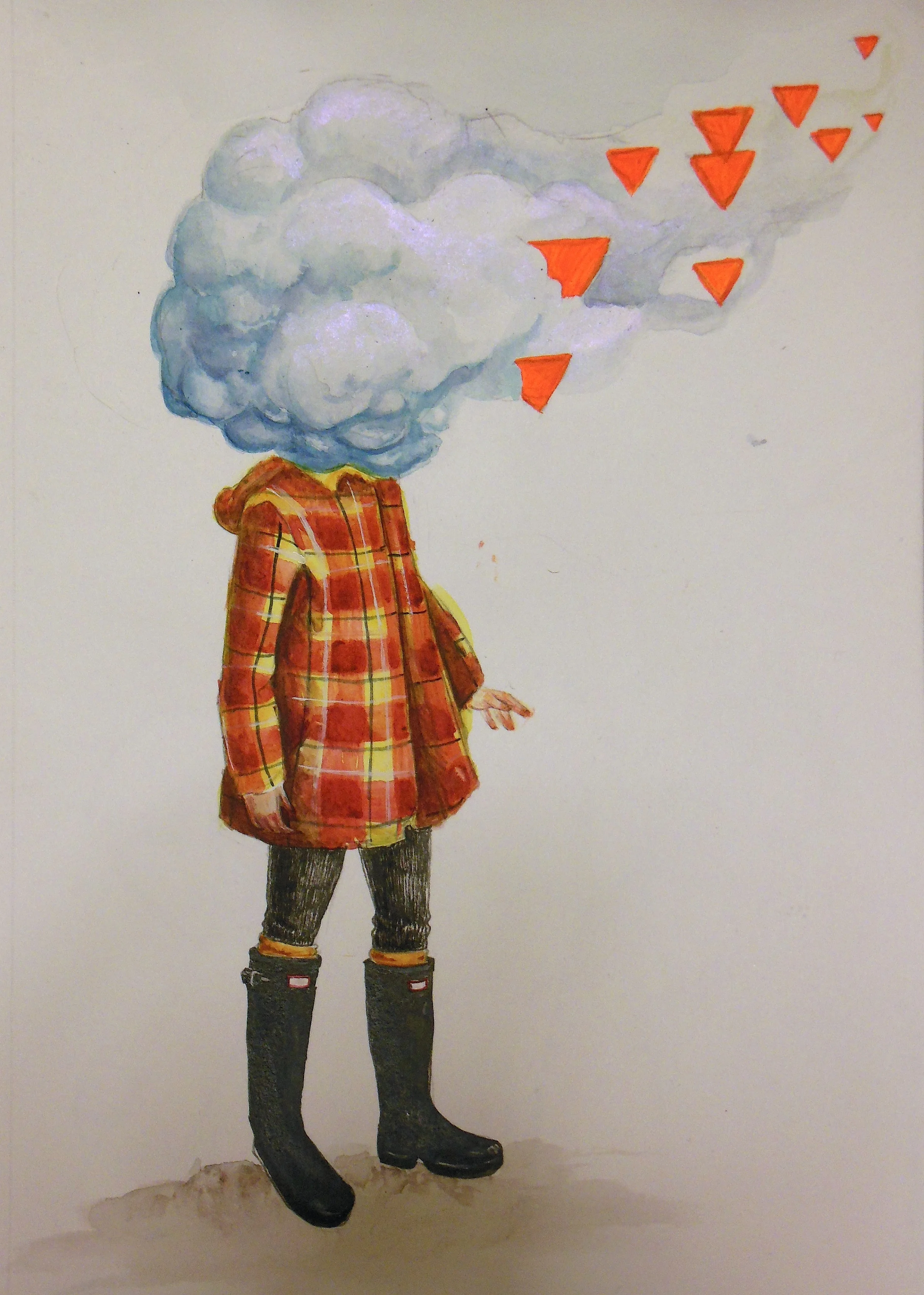 Self Portrait in the Fog