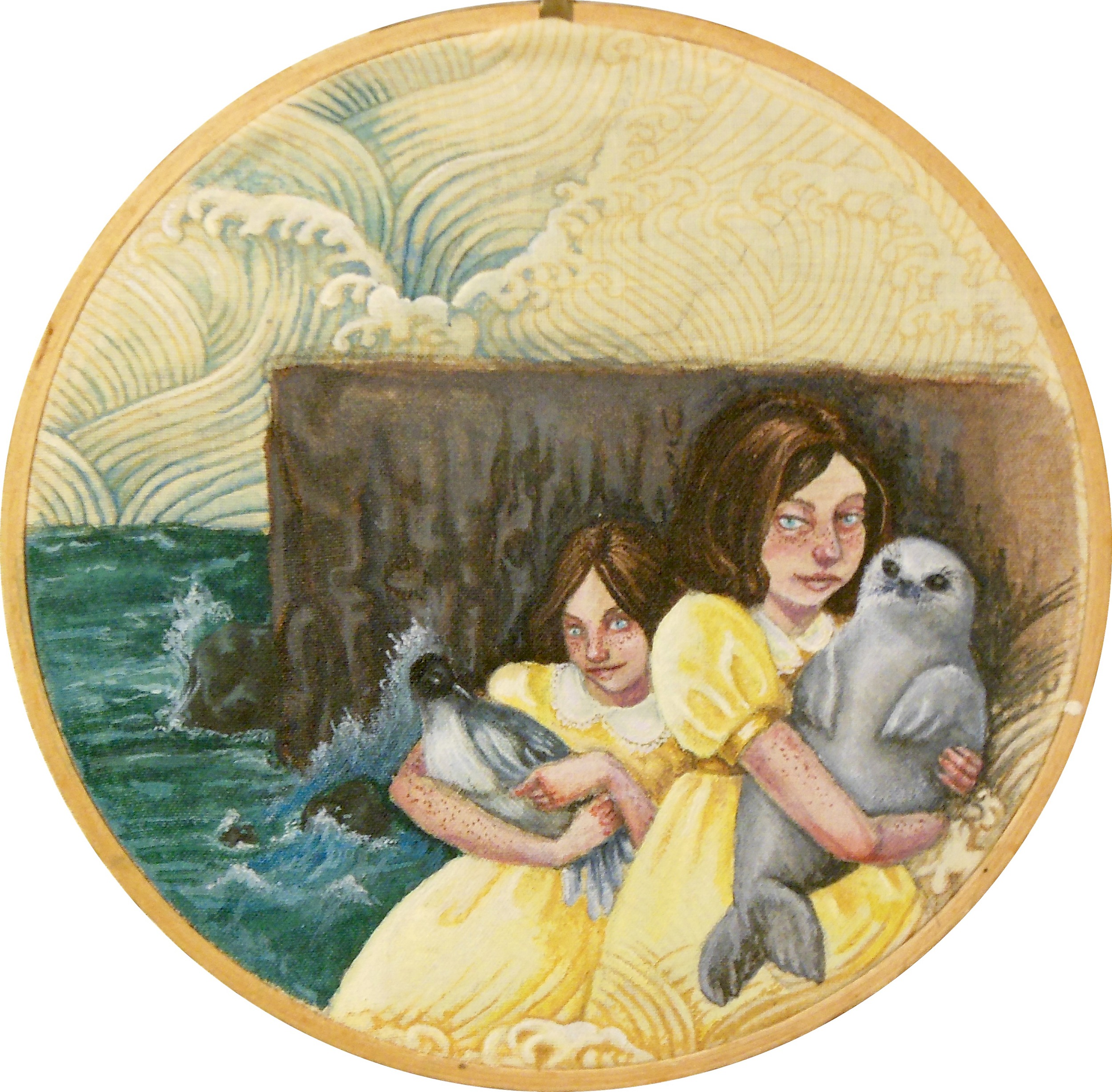 Sisters (Yellow)