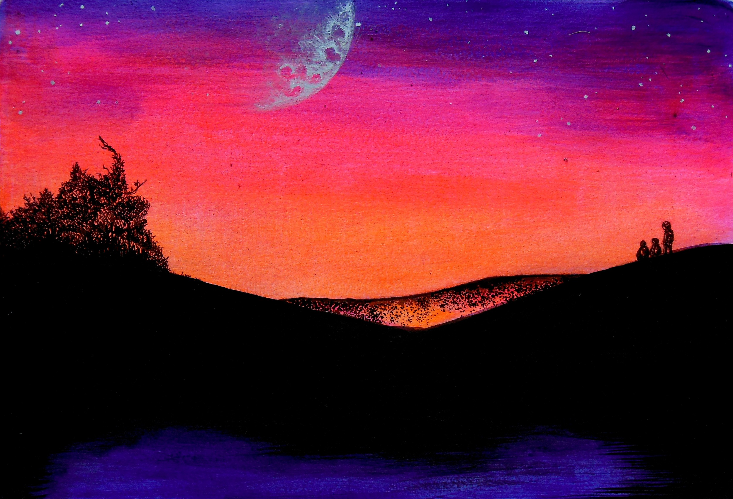Closer to the Moon