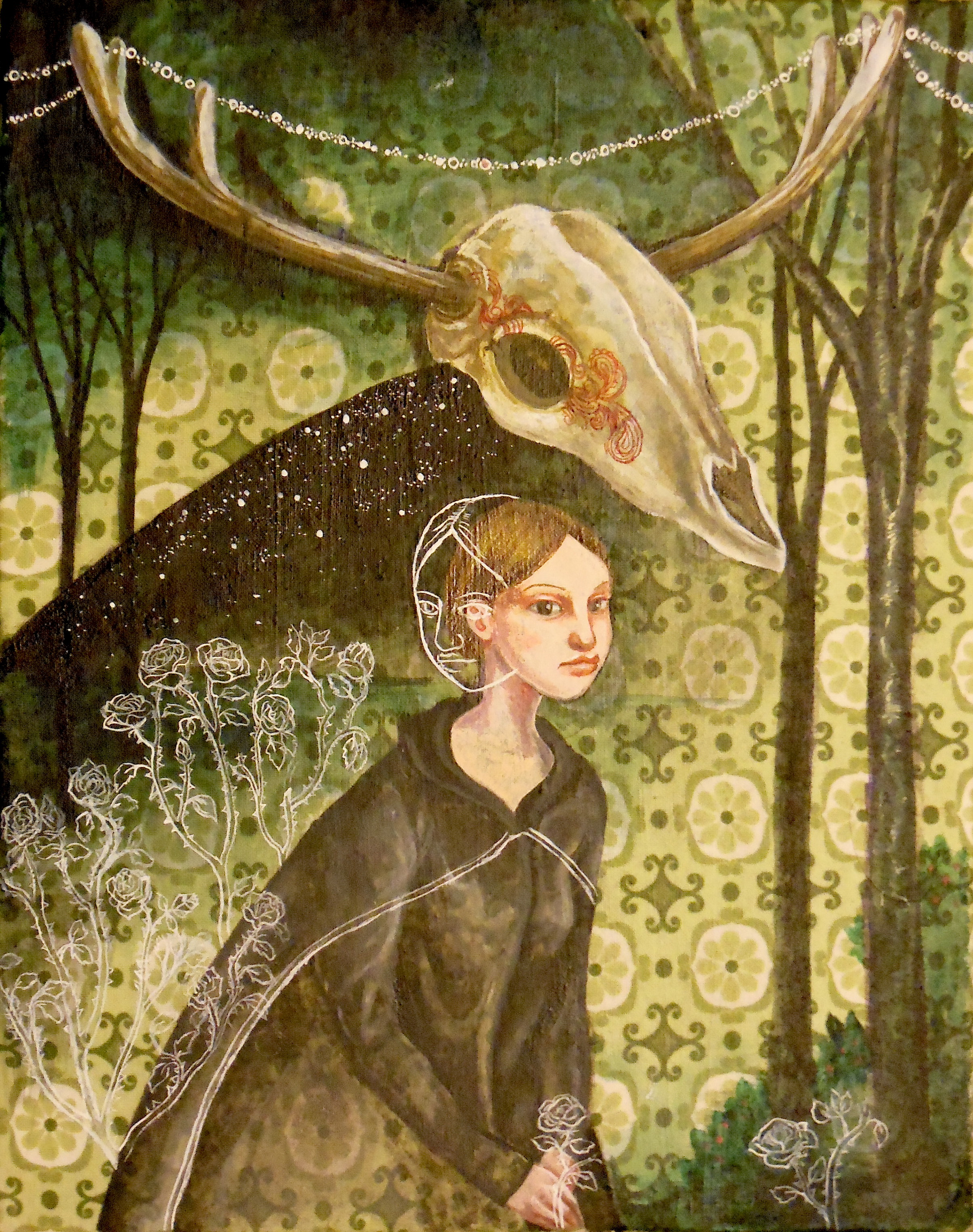 In the Dark Woods (Green)