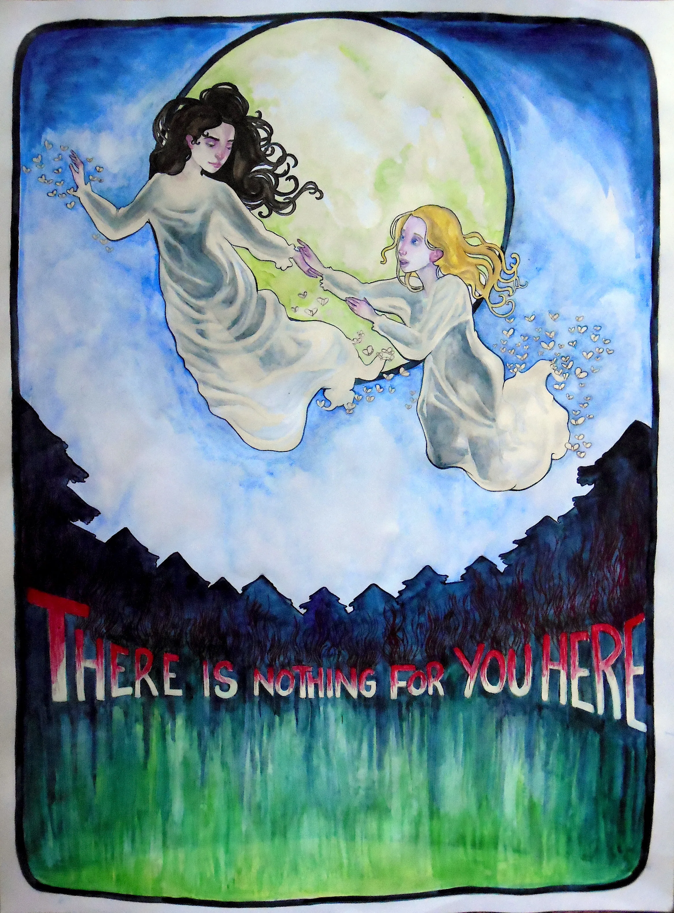 There Is Nothing For You Here