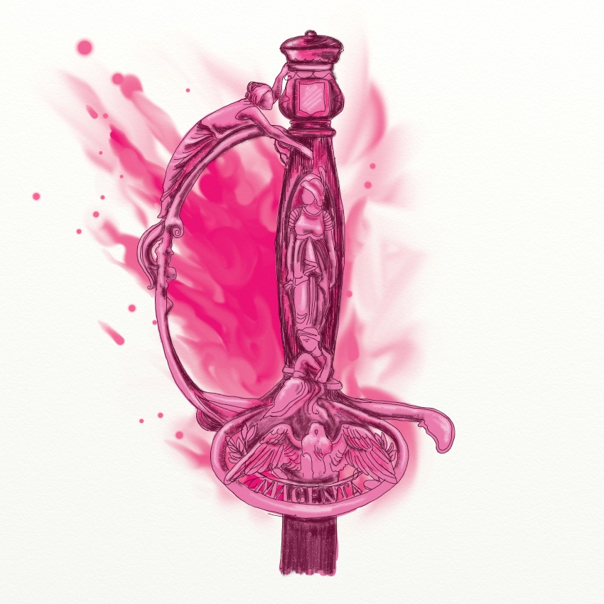 The History of Color Names: Magenta