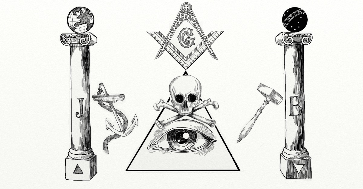 Masonic Symbols and their Meanings