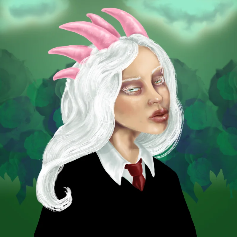 Horn Girl
