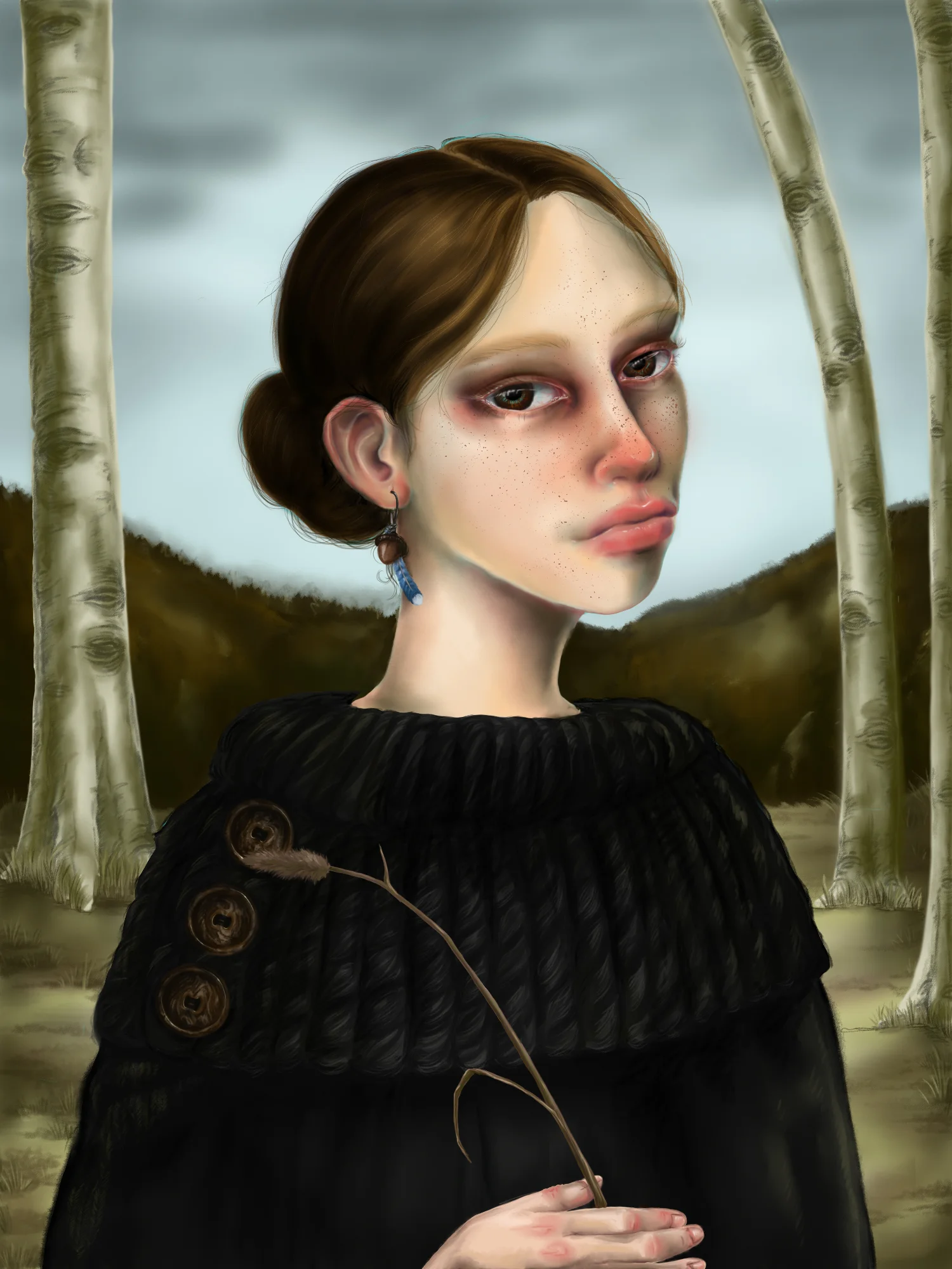 The Girl from Log World