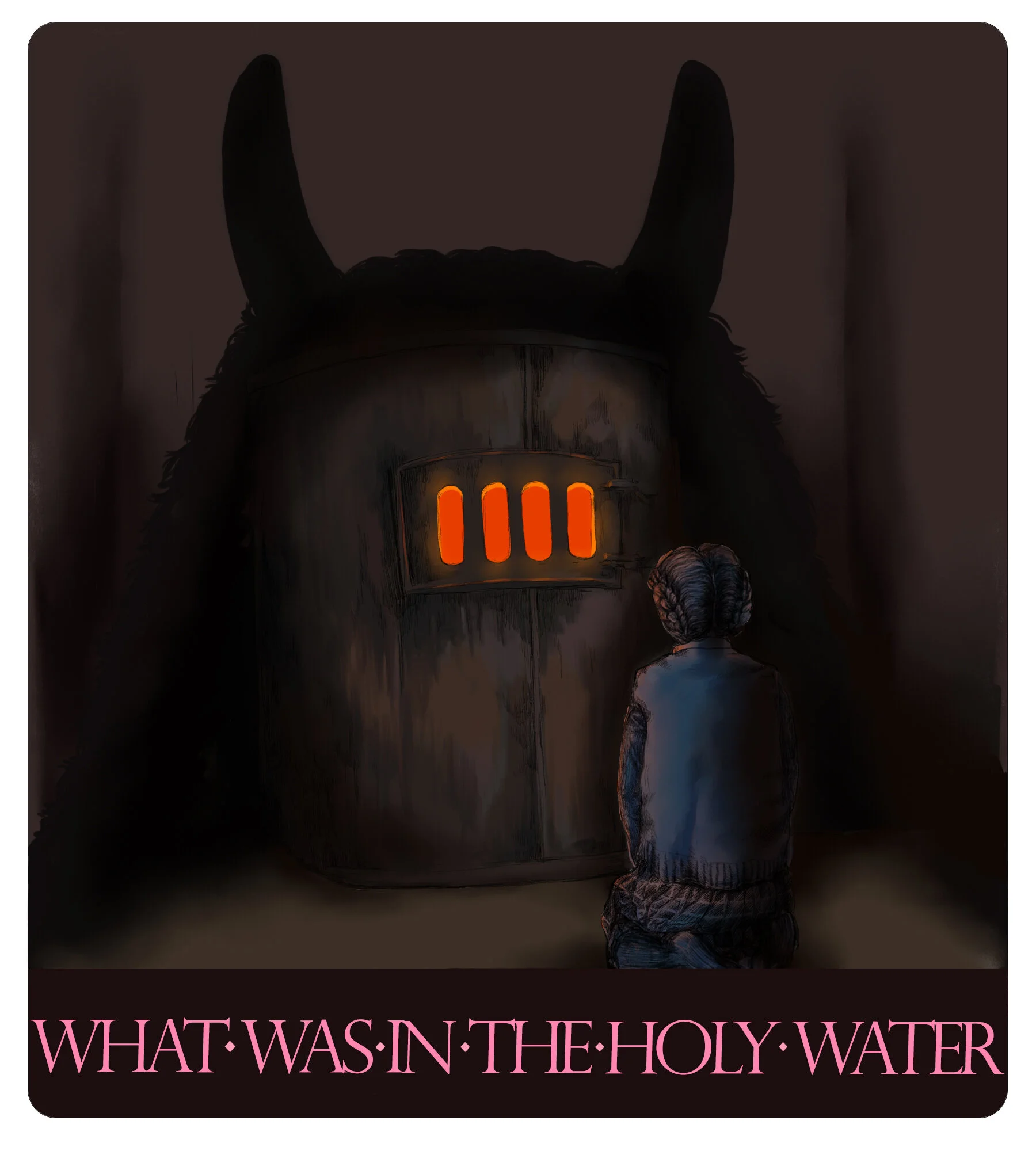 What Was In The Holy Water