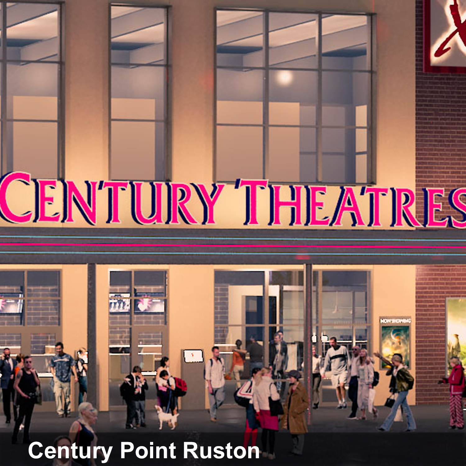 Point Ruston Movie Theatre