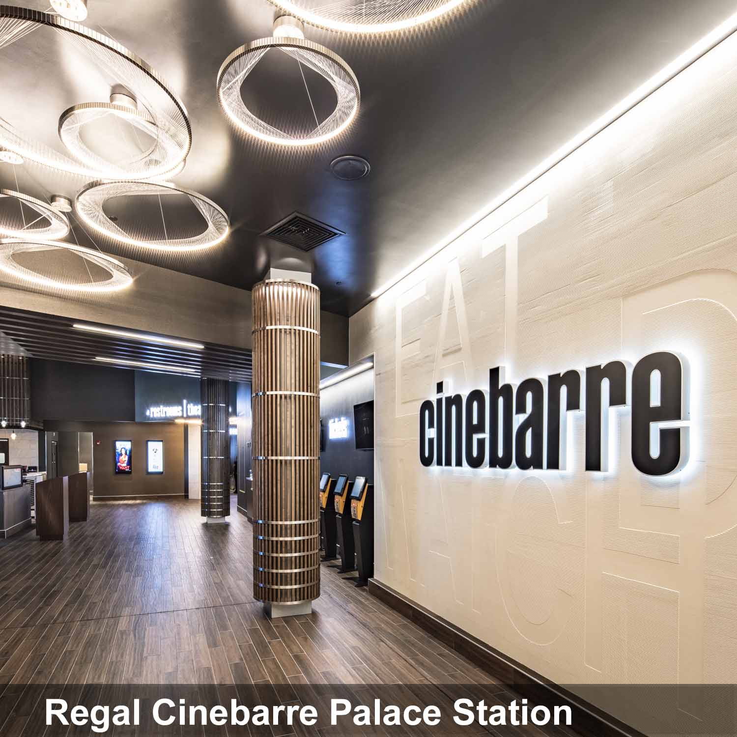 Regal Cinebarre Palace Station