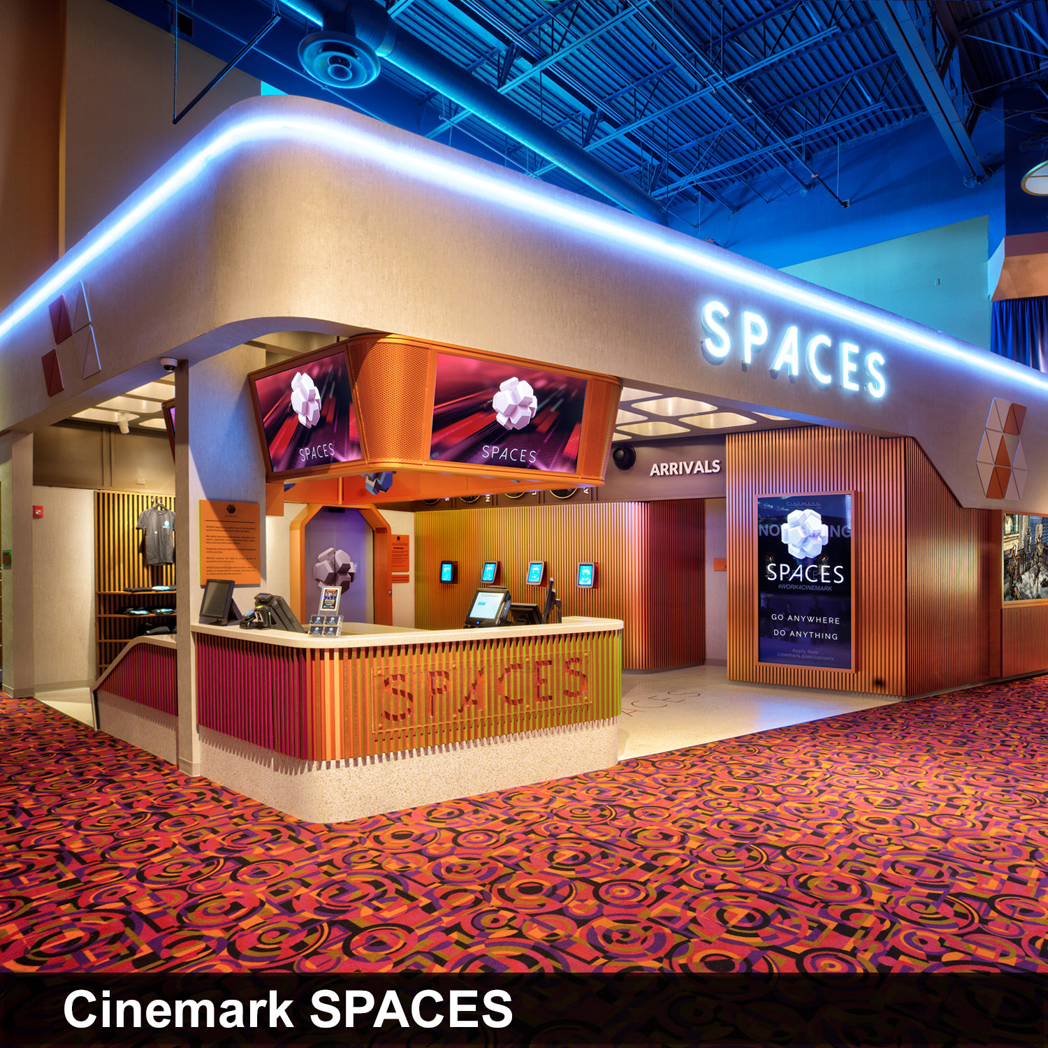 Cinemark SPACES