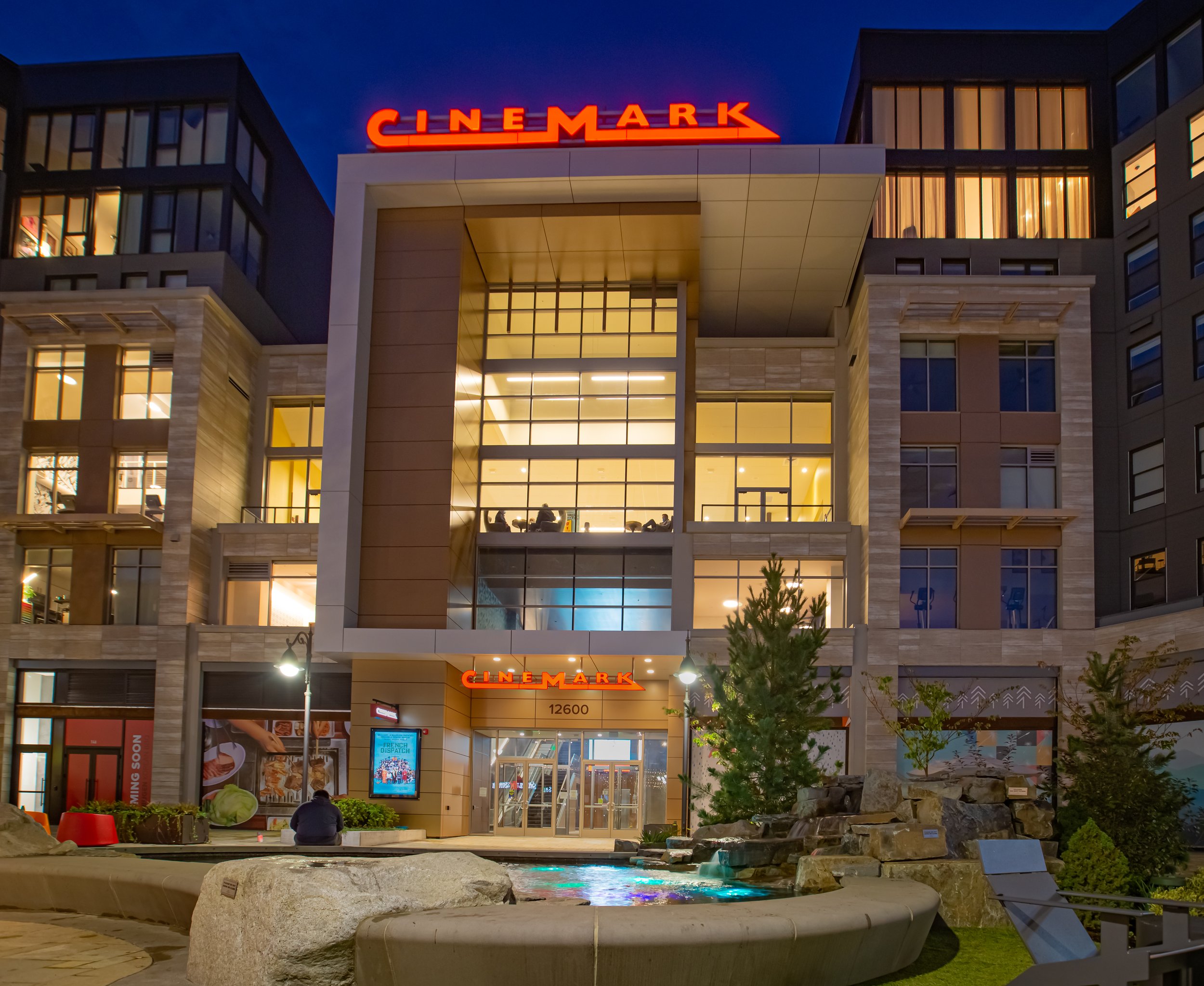 Cinemark Totem Lake — The Design Collective