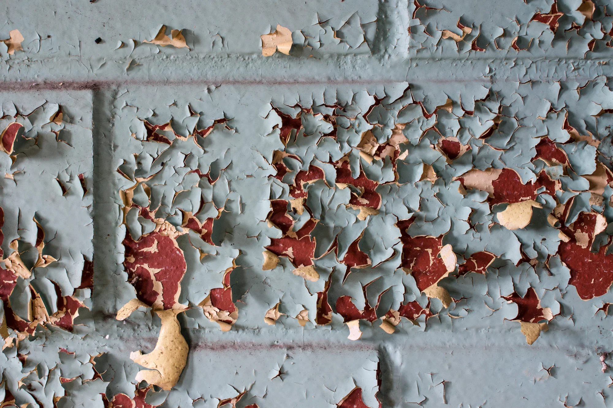 peeling paint 1