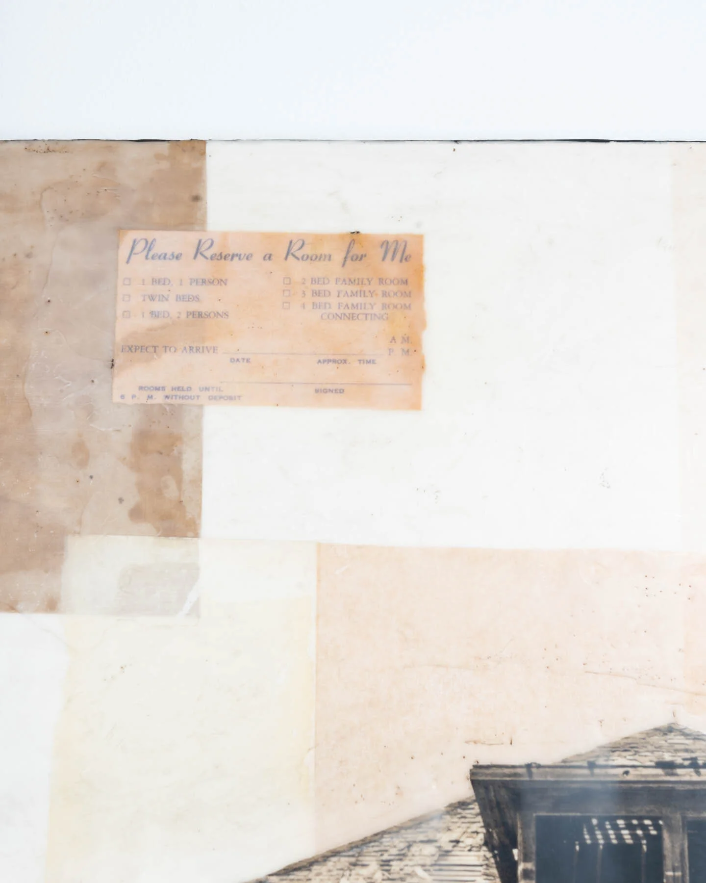 no vacancy - Susanne Helmert