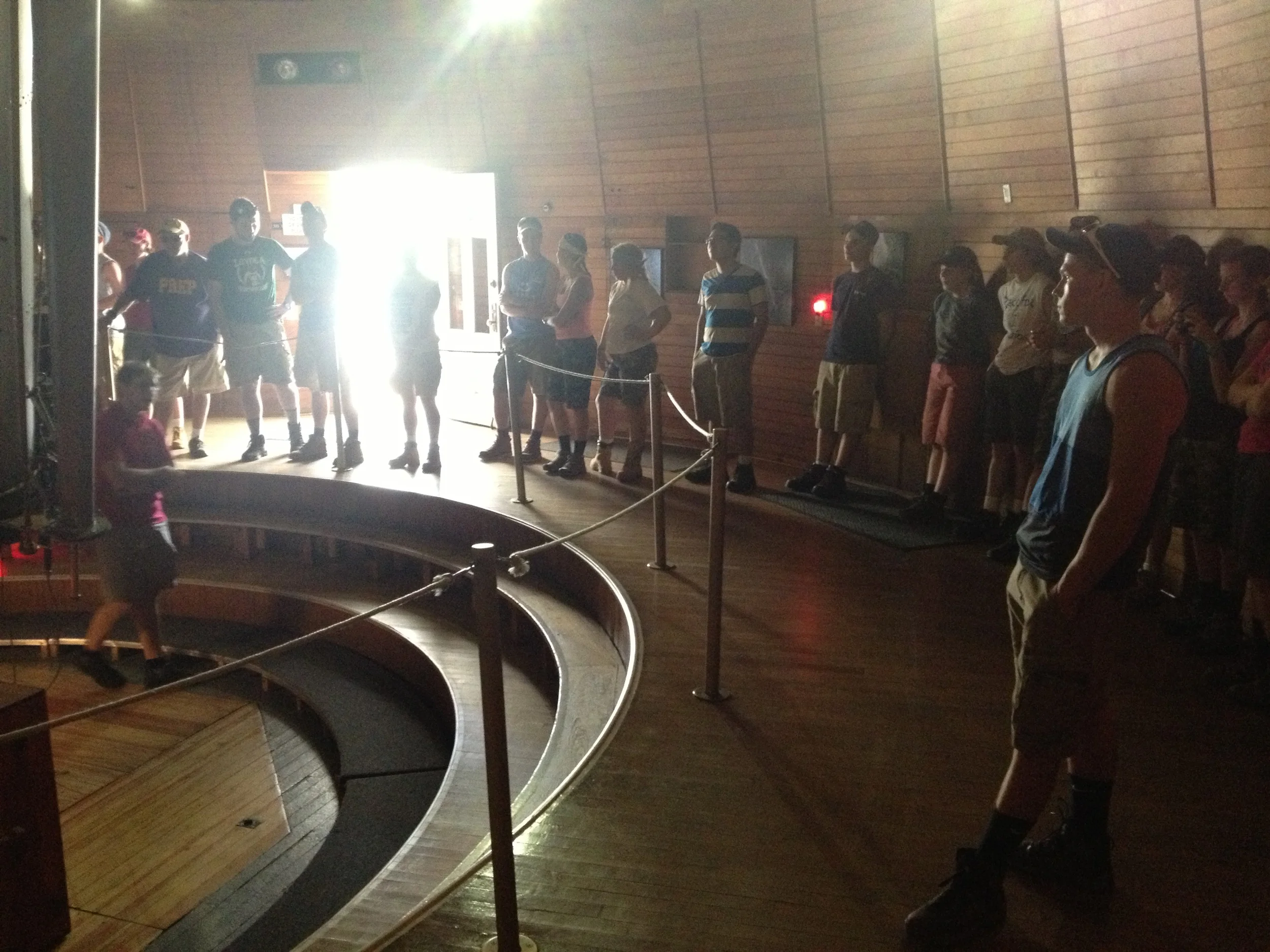 The Lowell Observatory hosted our group last year with a great tour of their grounds. Thanks!