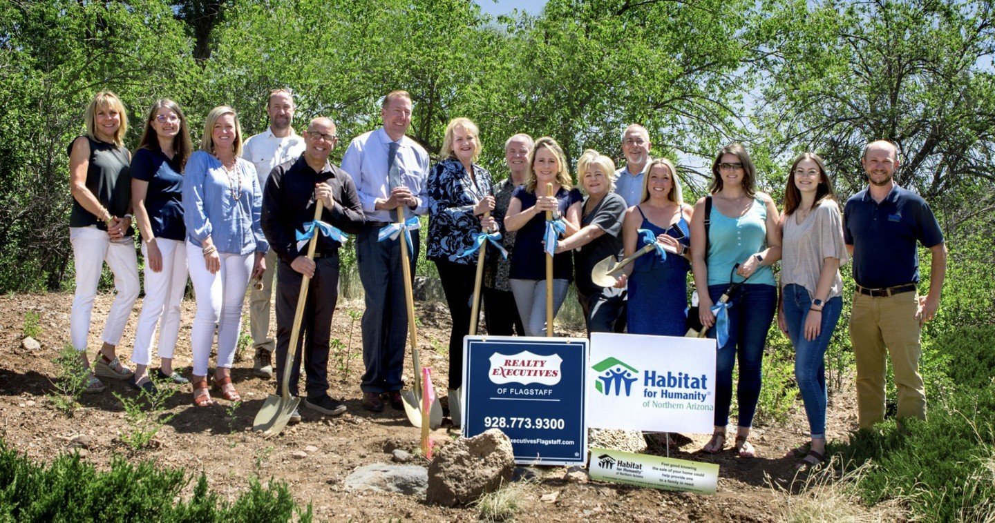 Habitat for Humanity of Northern Arizona has So Much to be Thankful for this year.. Community Partners, Donors, and Volunteers - Everything you do helps us to build up our Flagstaff Community ❤️ We are so grateful to be part of this remarkable area a