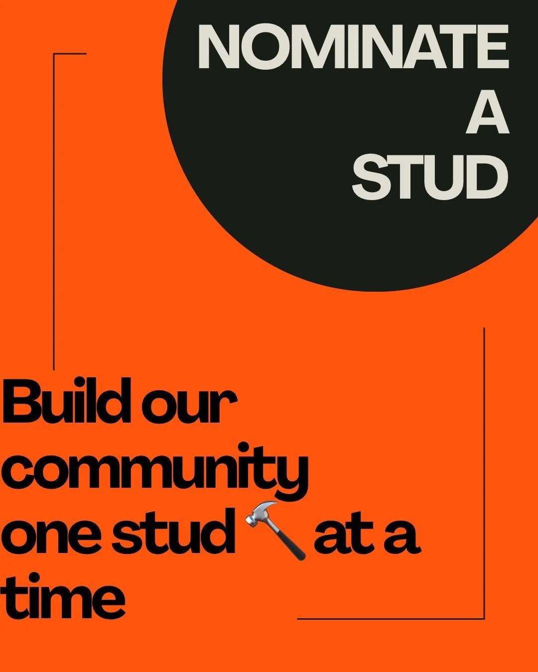Dedicate a Stud event is only a few weeks away!!! Have you donated to decorate your stud yet??