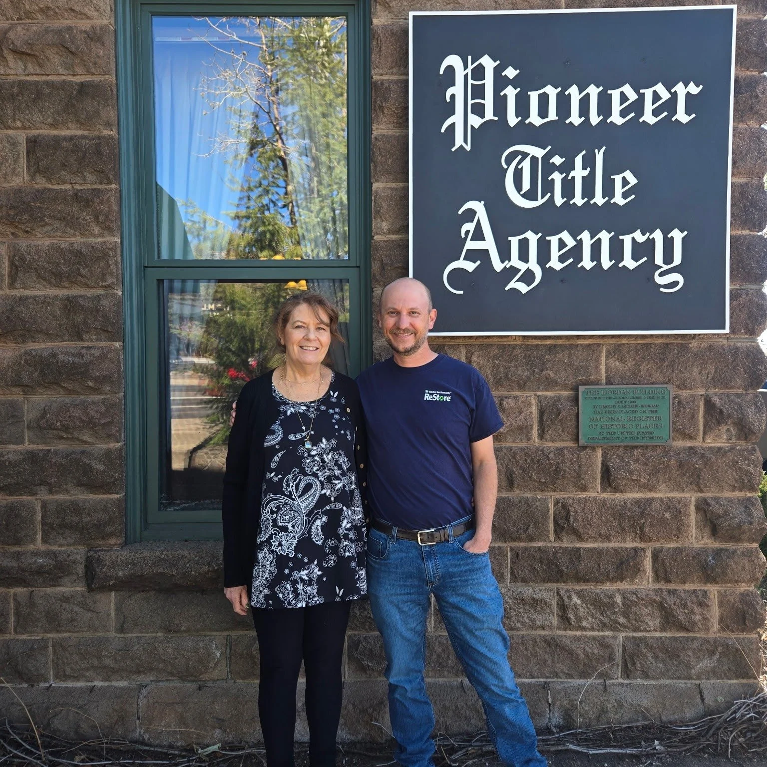 ❤️ Community Partner Appreciation Shoutout ❤️

Thank you to Sarah and the incredible team at Pioneer Title Agency for being such valued partners of Habitat for Humanity of Northern Arizona! 💙🏡

Your continued support and commitment to our mission h
