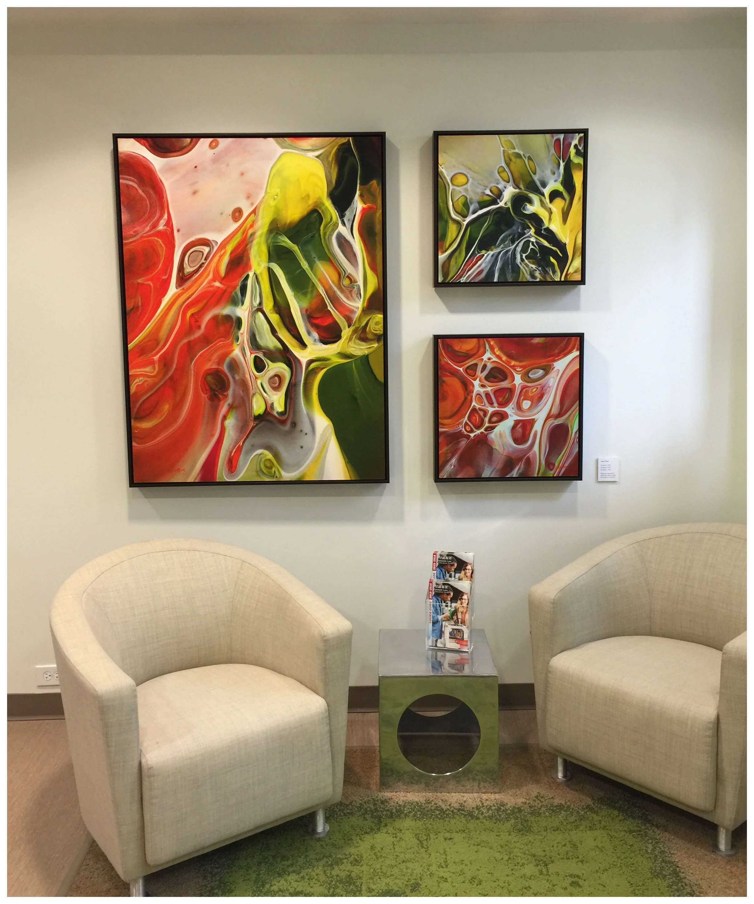 Discovery Education STEM Center - permanent installation