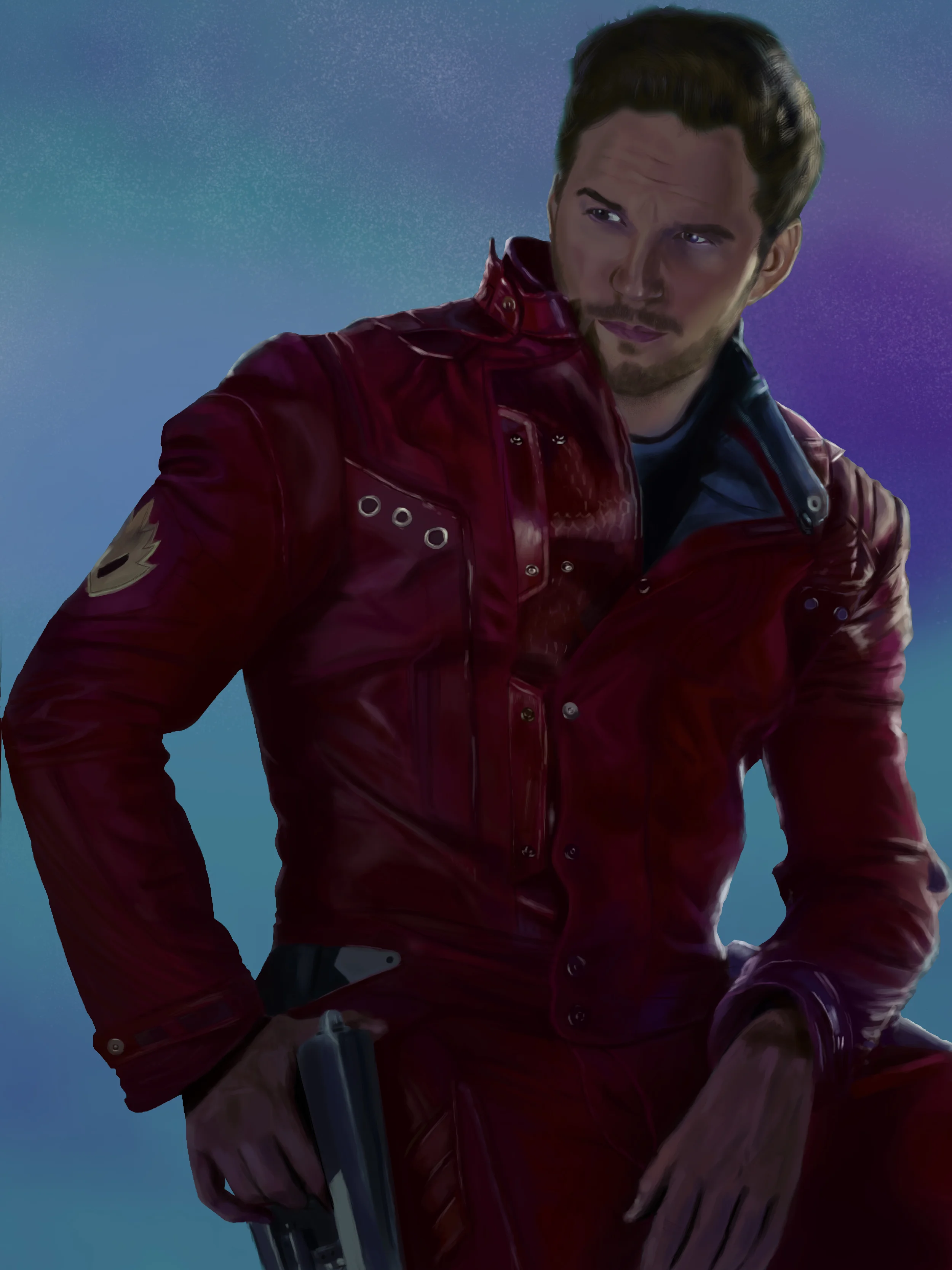 Peter Quill - Photoshop