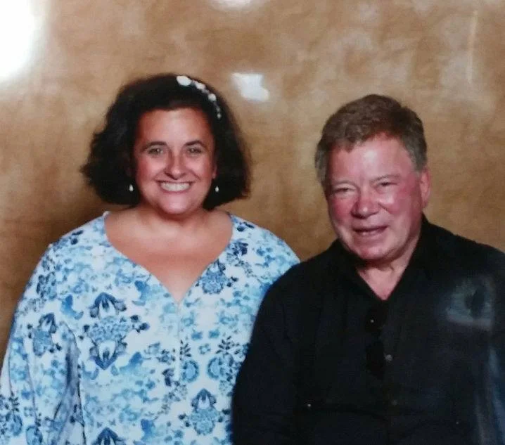 Yep. Me and The Shat at a fan Expo a few years back. I know, you don't have to say it.