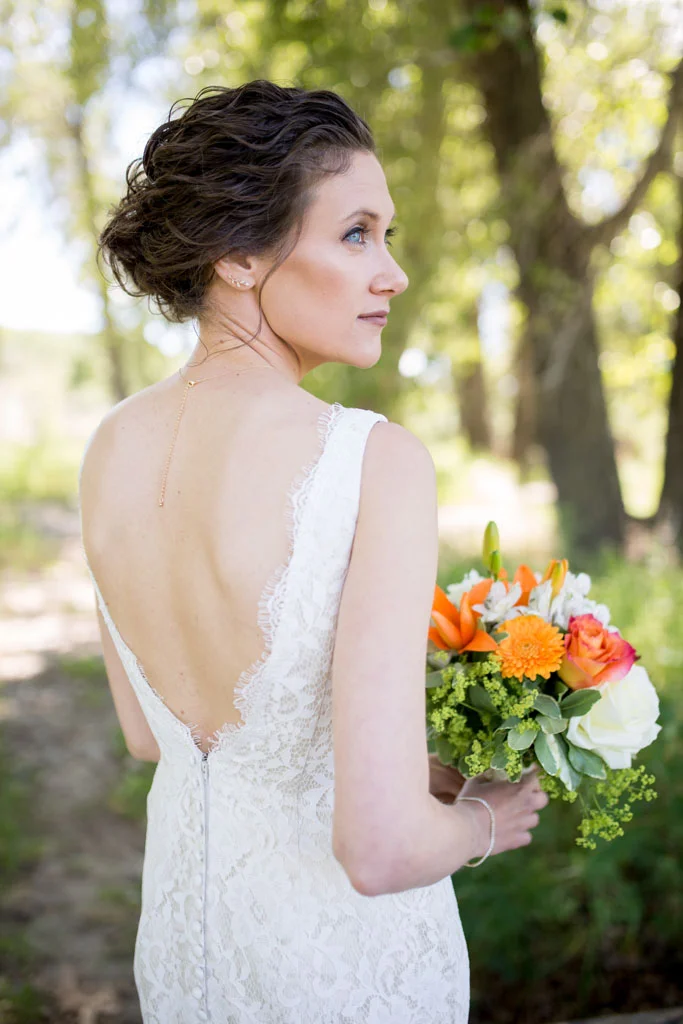 Laura Grace Photography Wedding Portrait