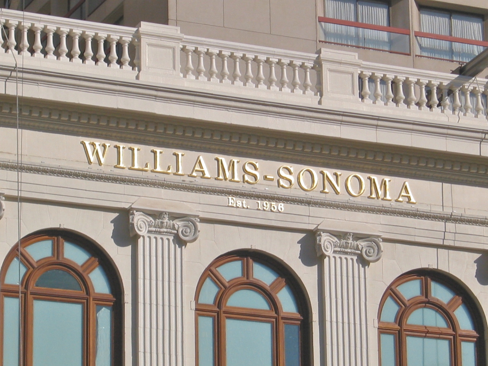 Williams Sonoma Flagship Store