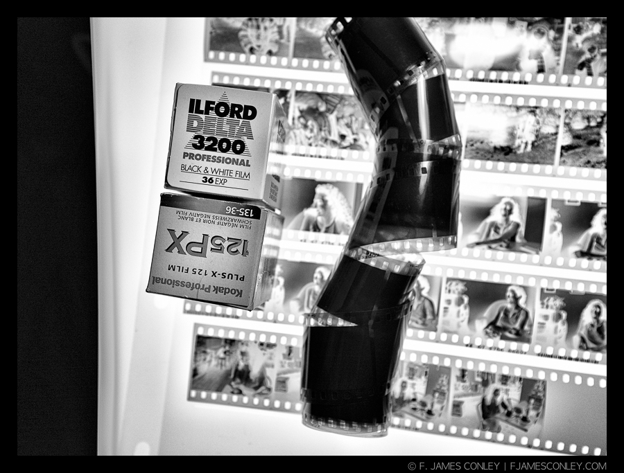 I always shoot rolls of 36 exposure film. Of course, sometimes that roll takes awhile!