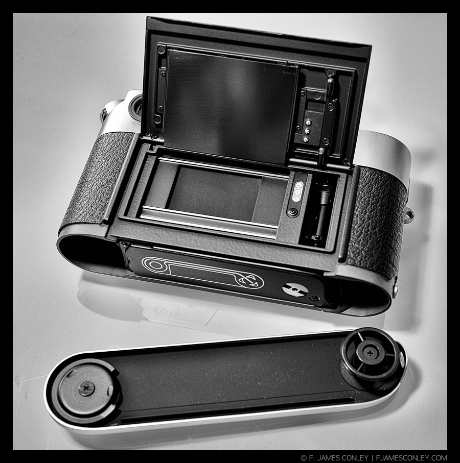The Leica M6 isn't the fastest film camera to load. Which is maybe why I pick longer rolls.