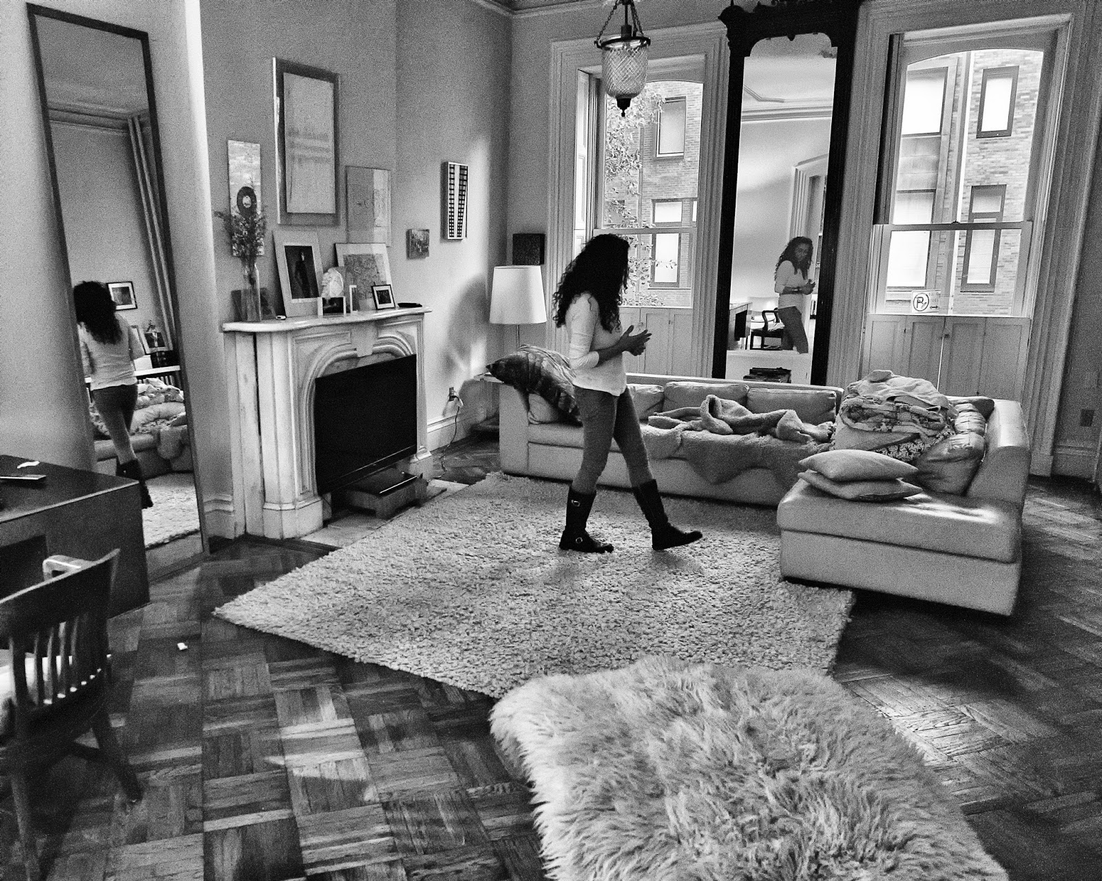 The right space can have reflections. Literally. (Even wider, with a 21mm.)