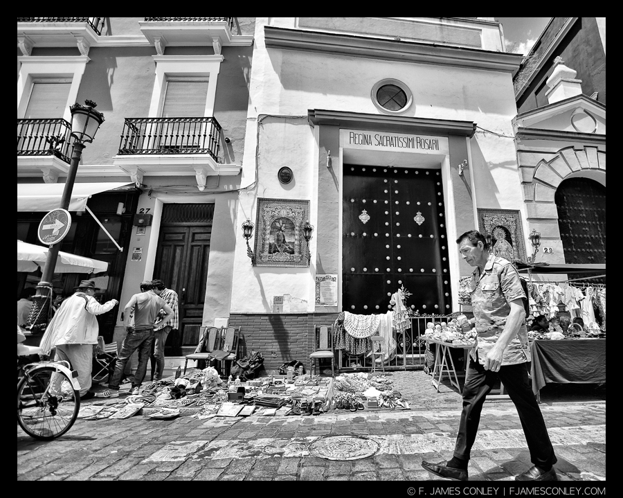 Move as the local do and the environment reveals itself.