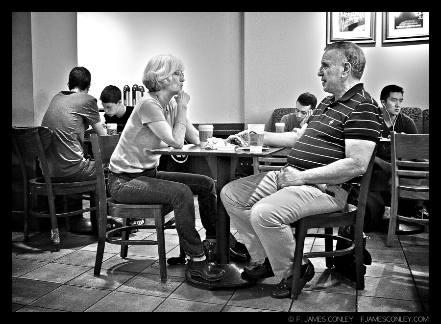 People engage with emotion and attention.